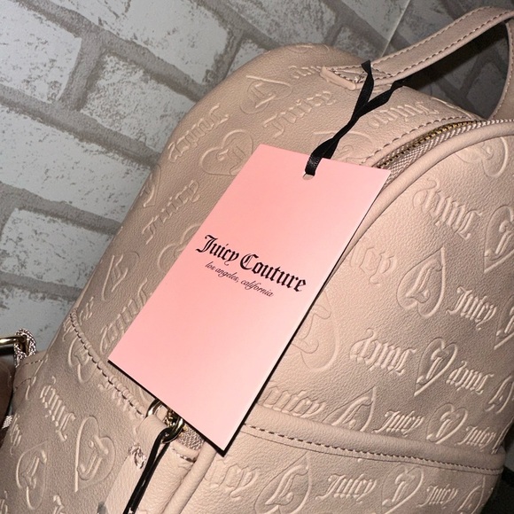 Juicy Couture mini backpack main image 4